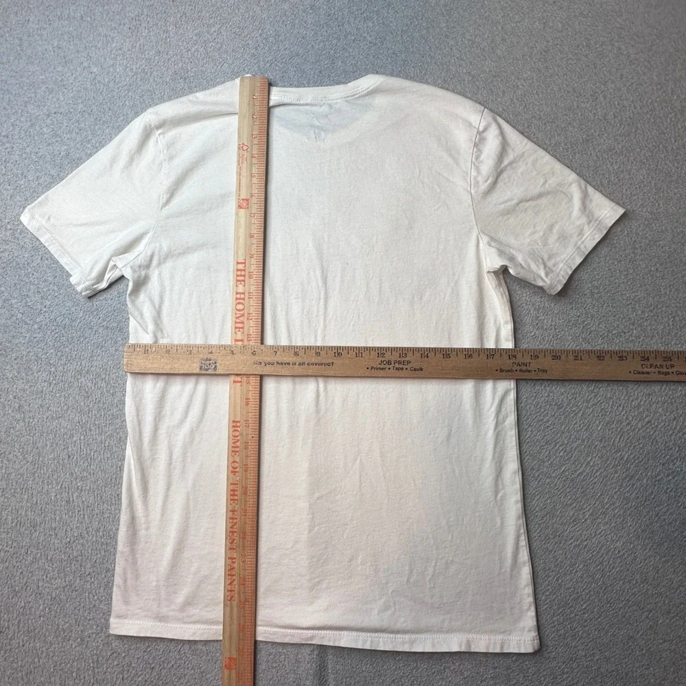Jordan T-Shirt Mens M White Michael Jordan Photo Graphic Tee 833929-100 Cotton
